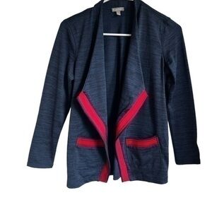Talbots Open Front Cardigan Sweater Size P